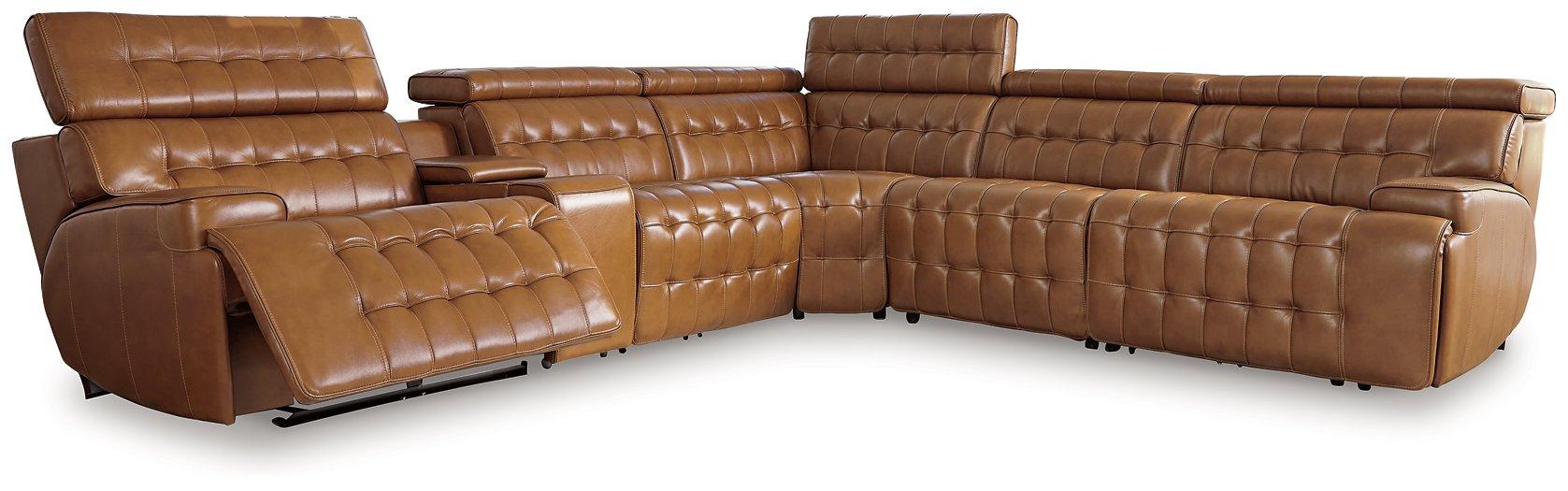 Temmpton Power Reclining Sectional - Furniture & Design Outlet (Kalamazoo,MI)