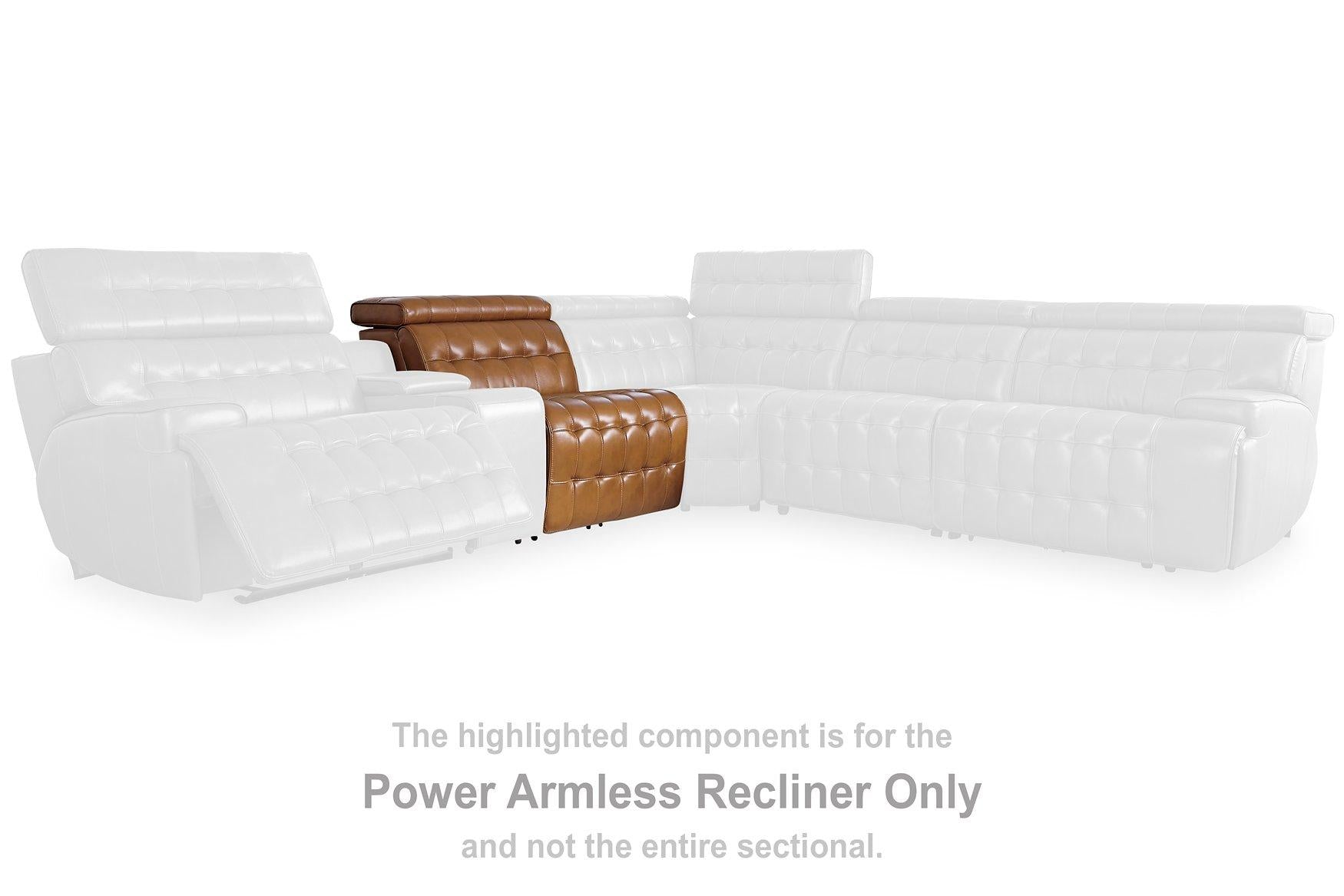Temmpton Power Reclining Sectional - Furniture & Design Outlet (Kalamazoo,MI)
