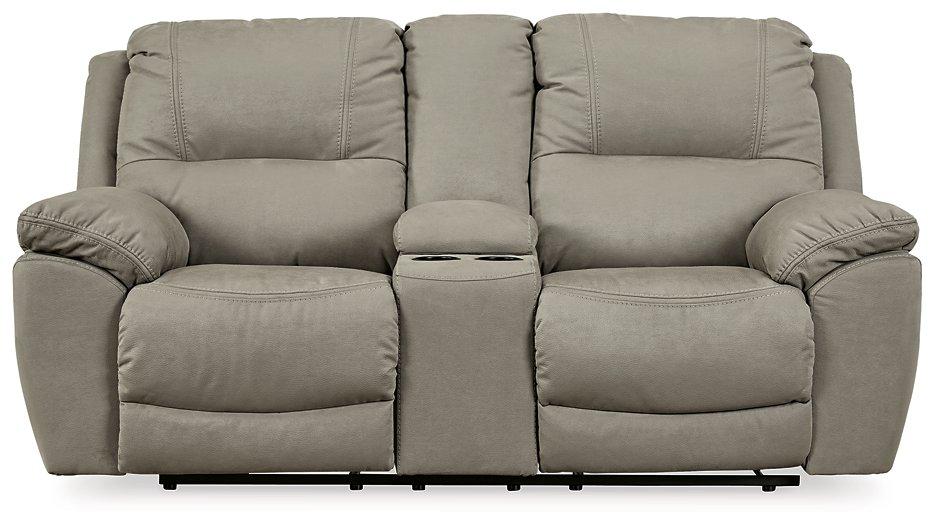 Next-Gen Gaucho Reclining Loveseat with Console - Furniture & Design Outlet (Kalamazoo,MI)