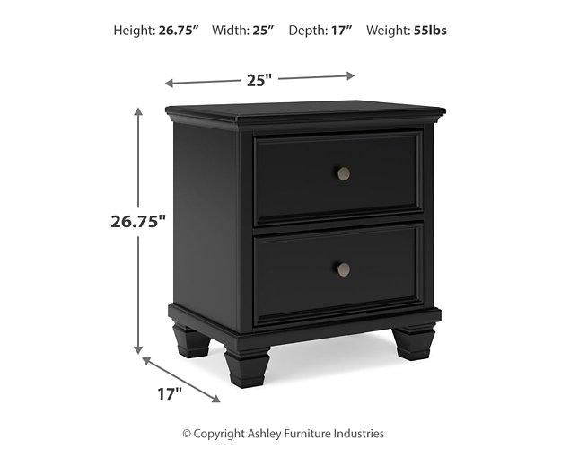 Lanolee Bedroom Set - Furniture & Design Outlet (Kalamazoo,MI)