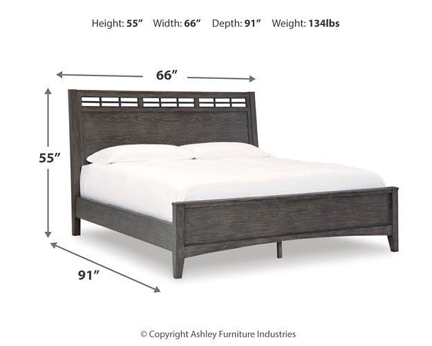 Montillan Bedroom Set - Furniture & Design Outlet (Kalamazoo,MI)
