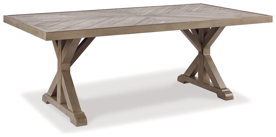 Beachcroft Outdoor Dining Set - Furniture & Design Outlet (Kalamazoo,MI)