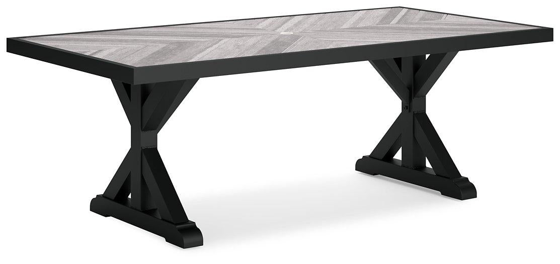 Beachcroft Outdoor Dining Set - Furniture & Design Outlet (Kalamazoo,MI)