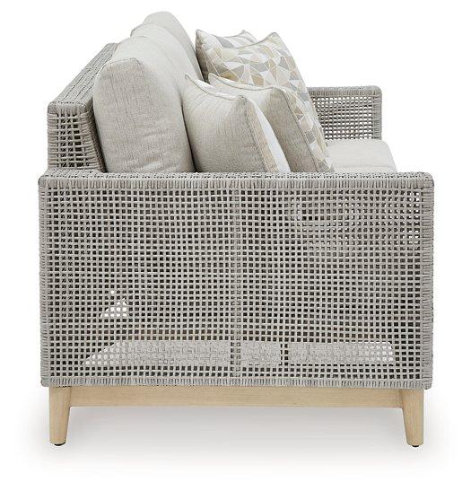Seton Creek Outdoor Upholstery Set - Furniture & Design Outlet (Kalamazoo,MI)
