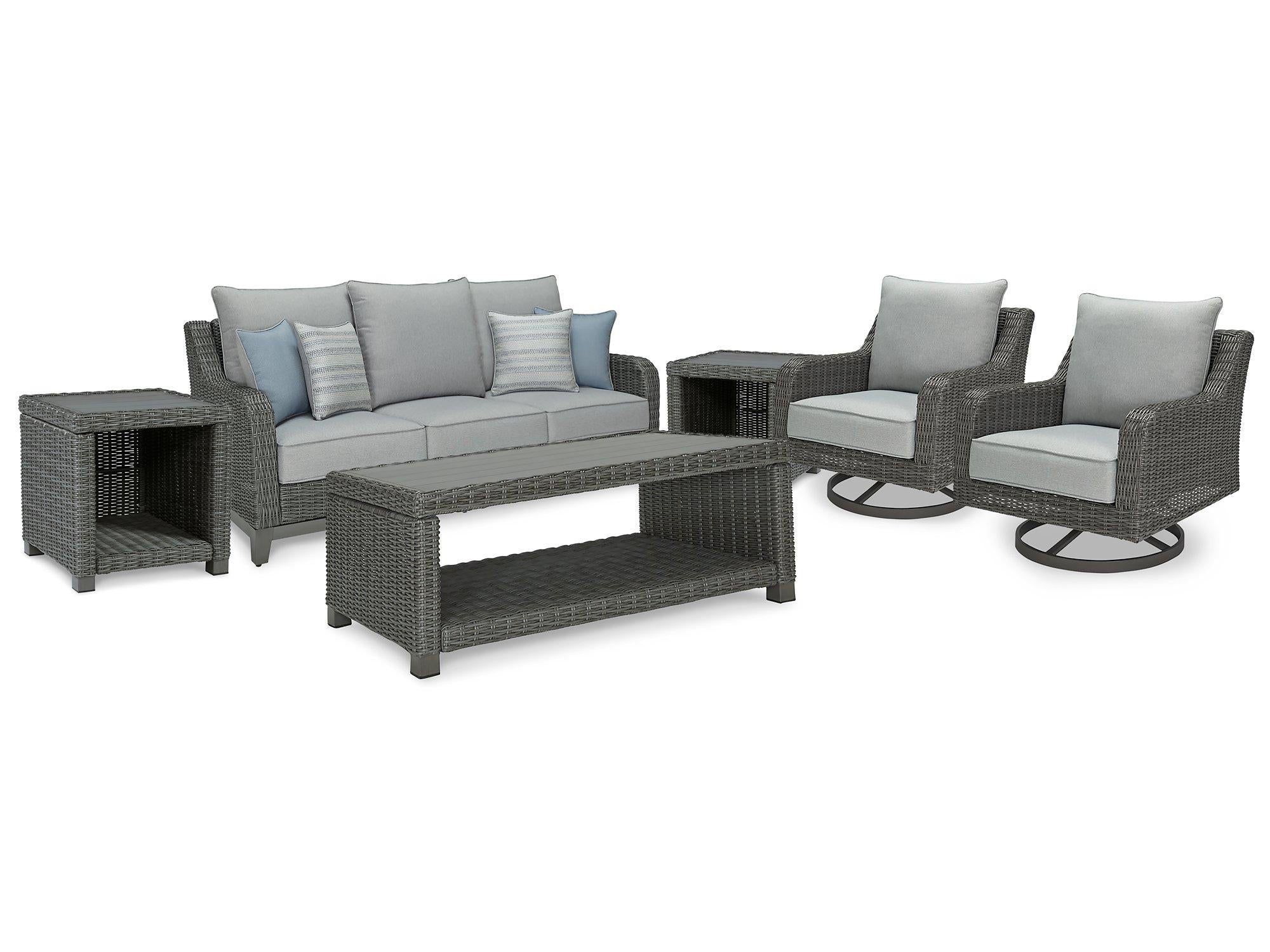 Elite Park Outdoor Seating Set - Furniture & Design Outlet (Kalamazoo,MI)