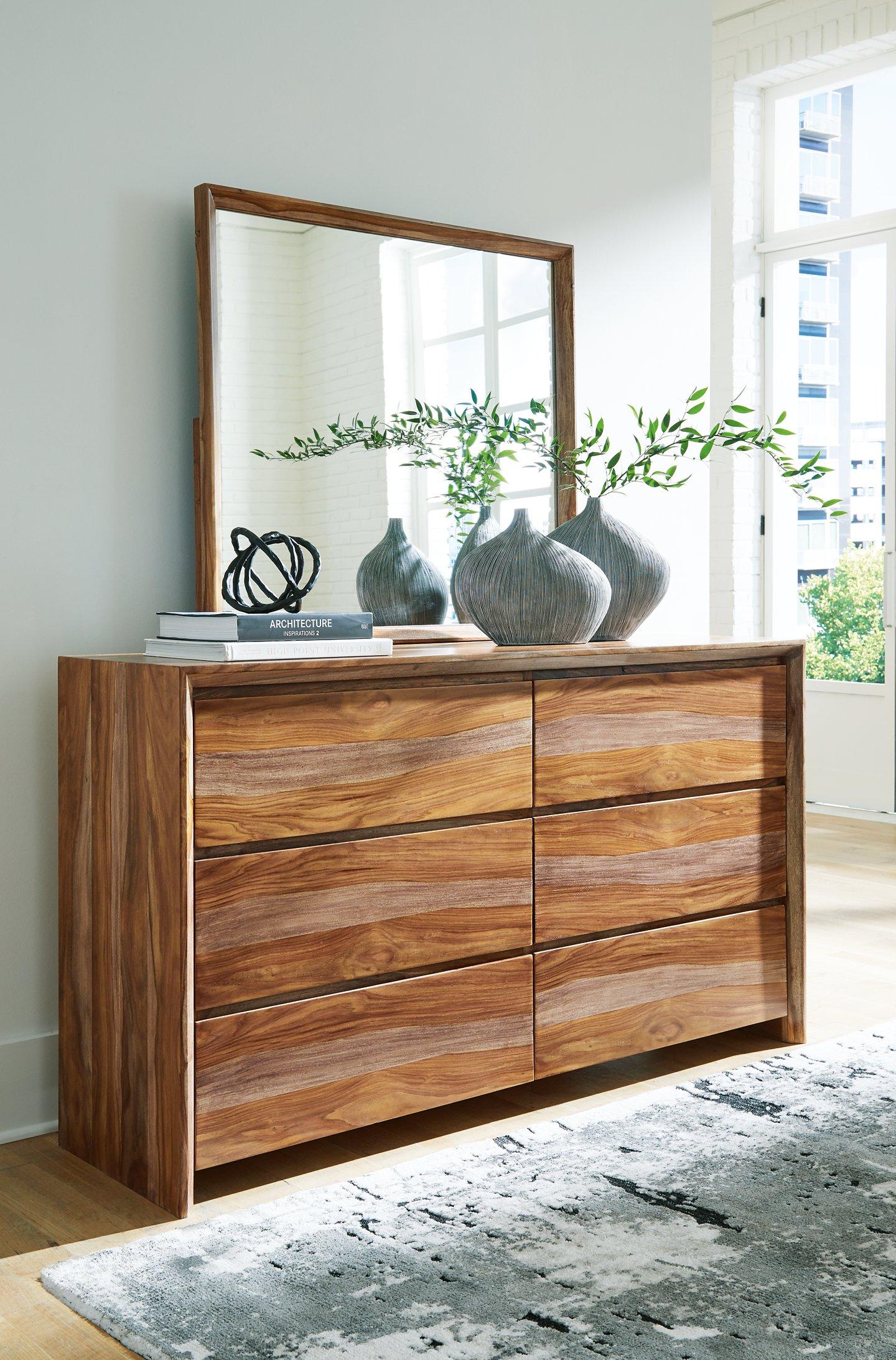 Dressonni Dresser and Mirror - Furniture & Design Outlet (Kalamazoo,MI)