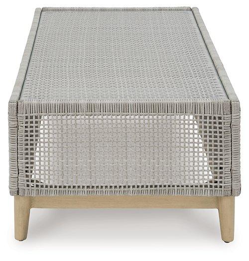 Seton Creek Outdoor Upholstery Set - Furniture & Design Outlet (Kalamazoo,MI)