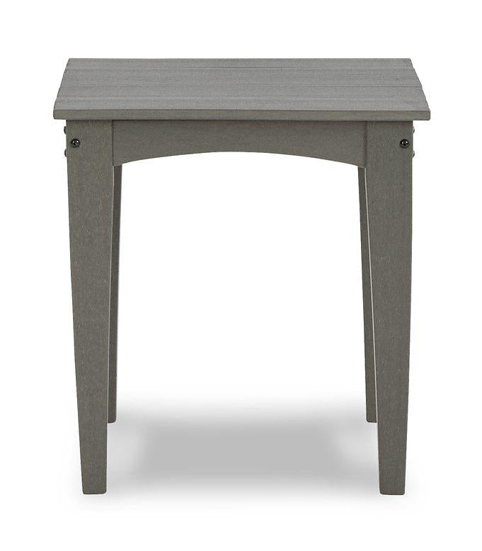 Visola Outdoor Adirondack Chair Set with End Table - Furniture & Design Outlet (Kalamazoo,MI)