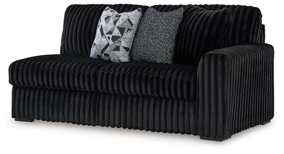 Midnight-Madness Sectional Sofa with Chaise - Furniture & Design Outlet (Kalamazoo,MI)