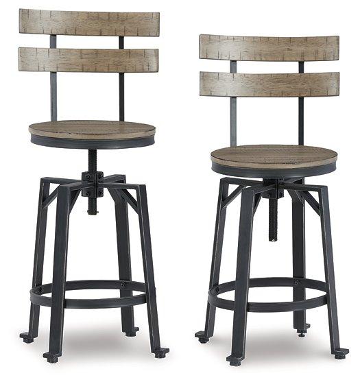 Lesterton Counter Height Bar Stool - Furniture & Design Outlet (Kalamazoo,MI)