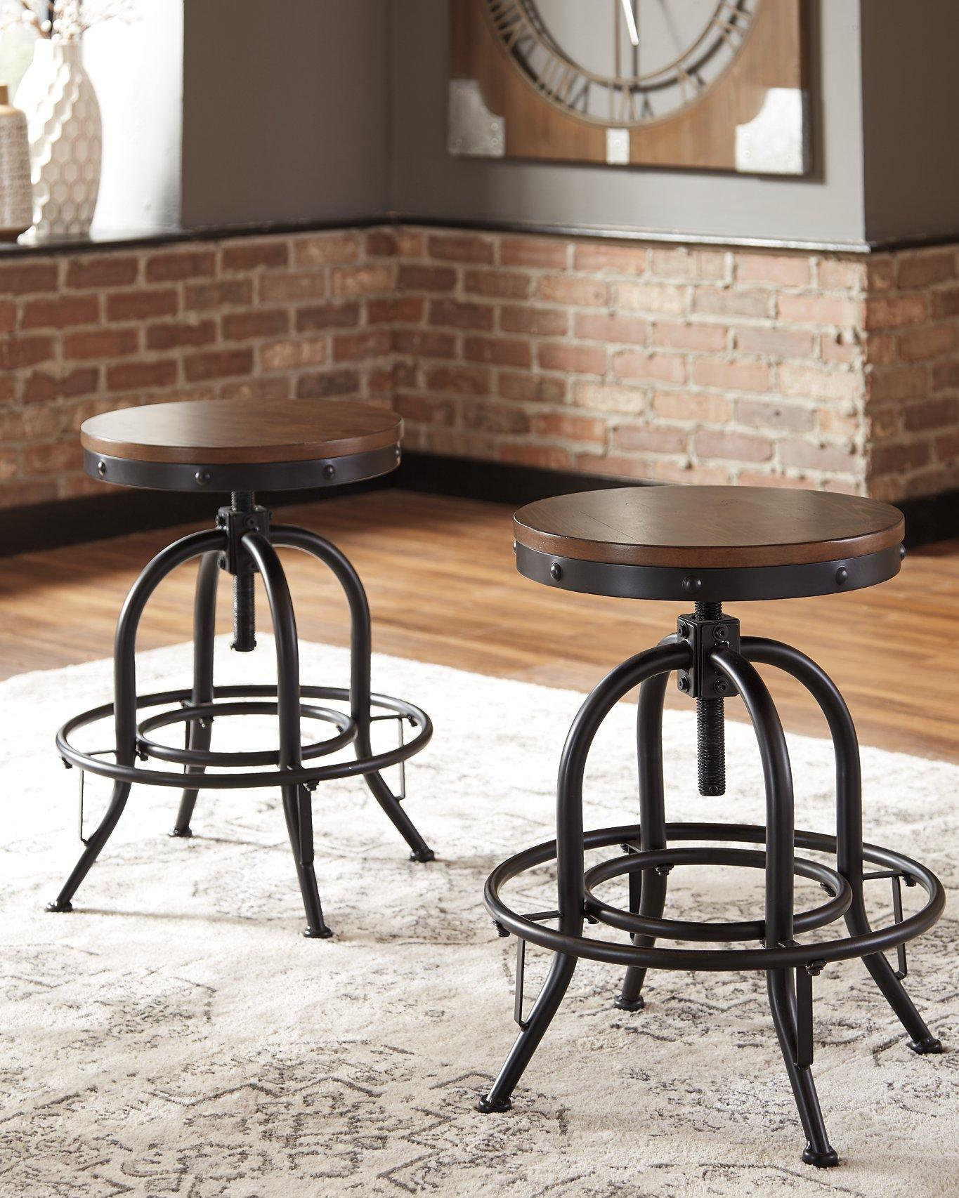 Valebeck Counter Height Bar Stool - Furniture & Design Outlet (Kalamazoo,MI)