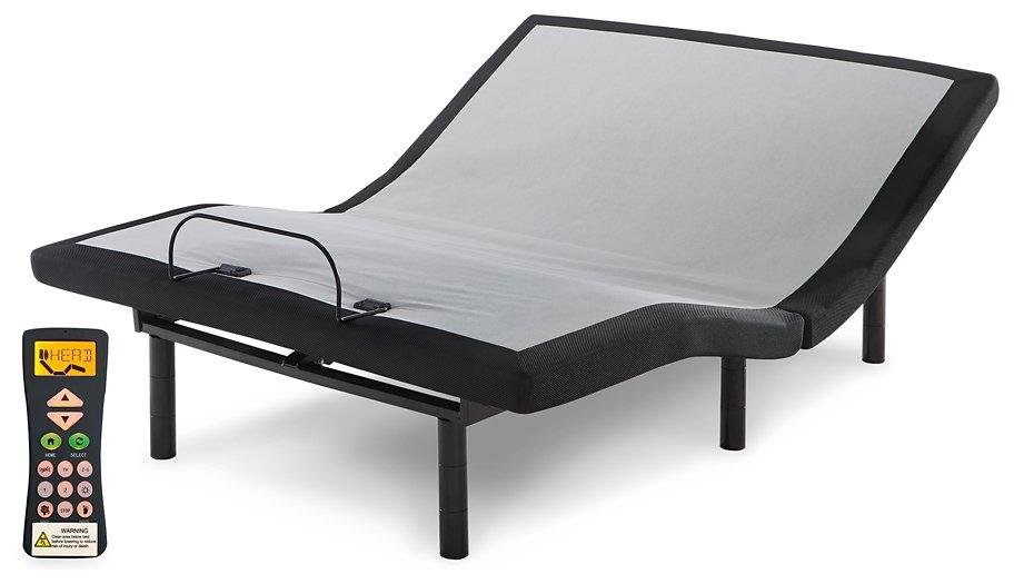 Chime 10 Inch Hybrid Mattress Set - Furniture & Design Outlet (Kalamazoo,MI)