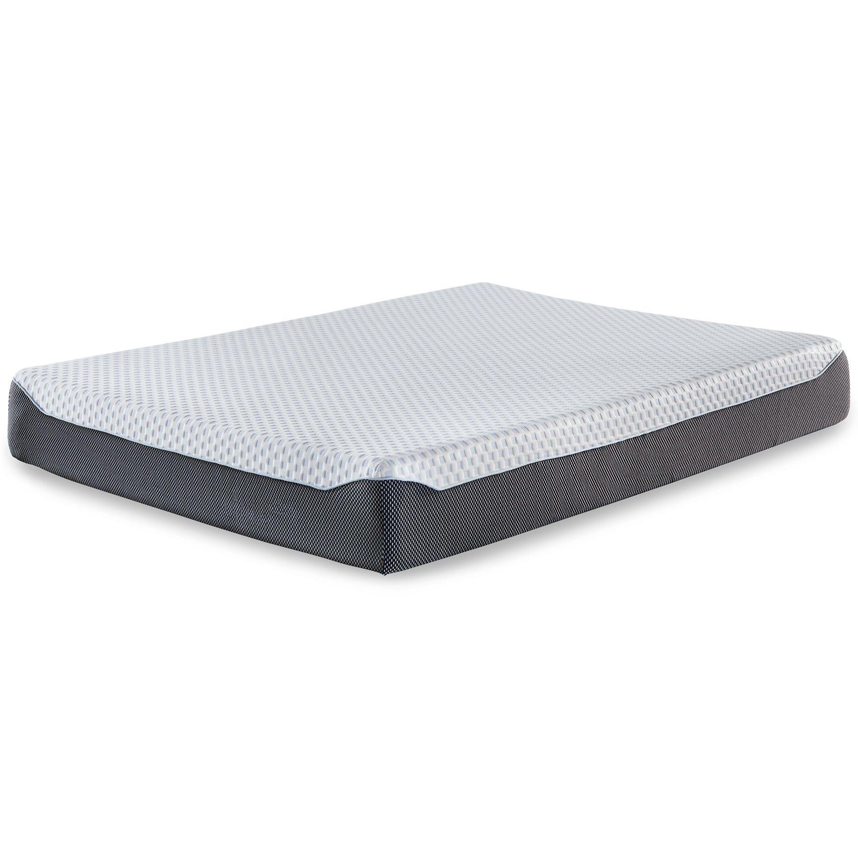 10 Inch Chime Elite Memory Foam Mattress Set - Furniture & Design Outlet (Kalamazoo,MI)