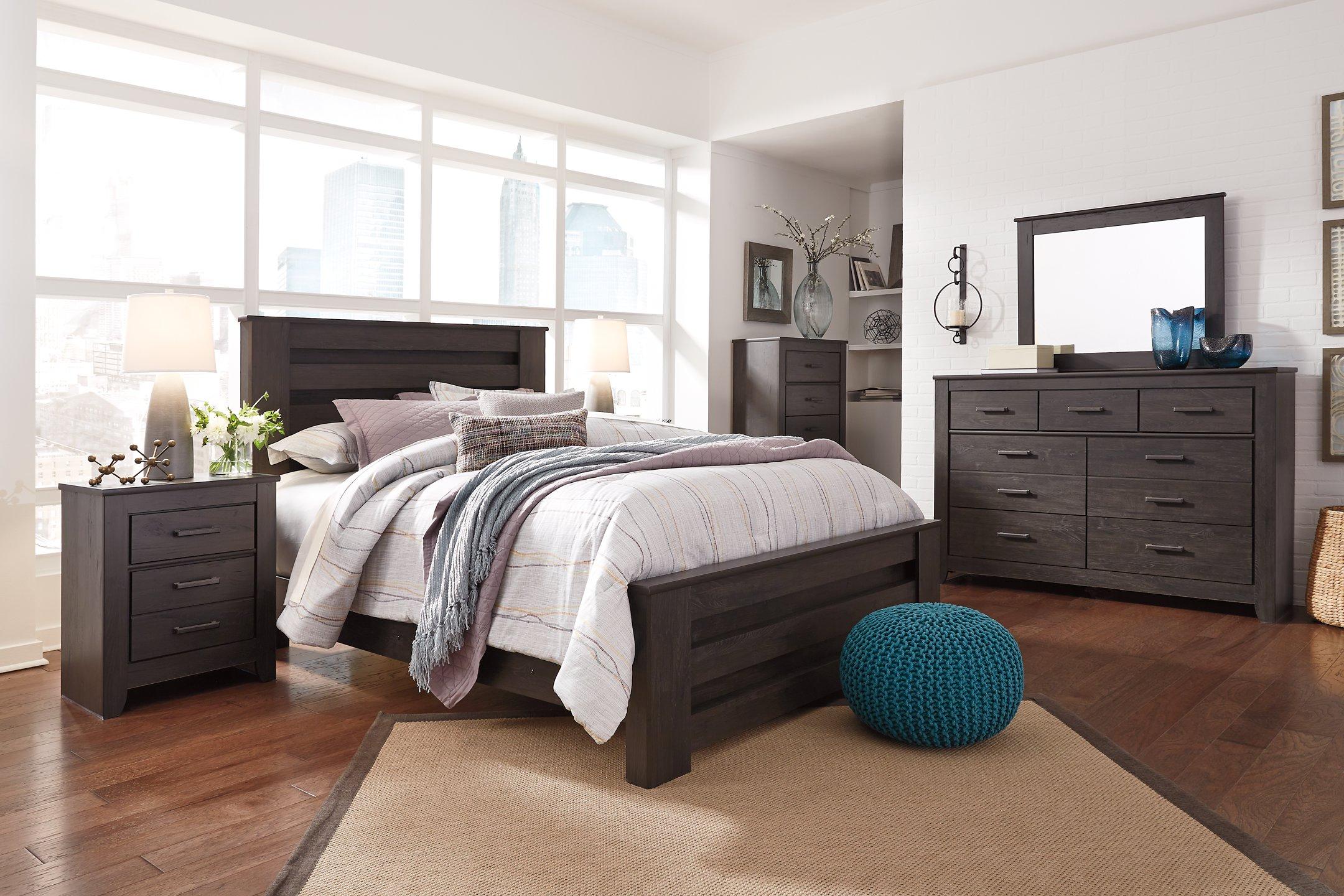 Brinxton Dresser and Mirror - Furniture & Design Outlet (Kalamazoo,MI)