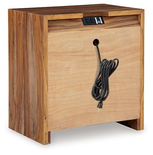 Dressonni Nightstand - Furniture & Design Outlet (Kalamazoo,MI)