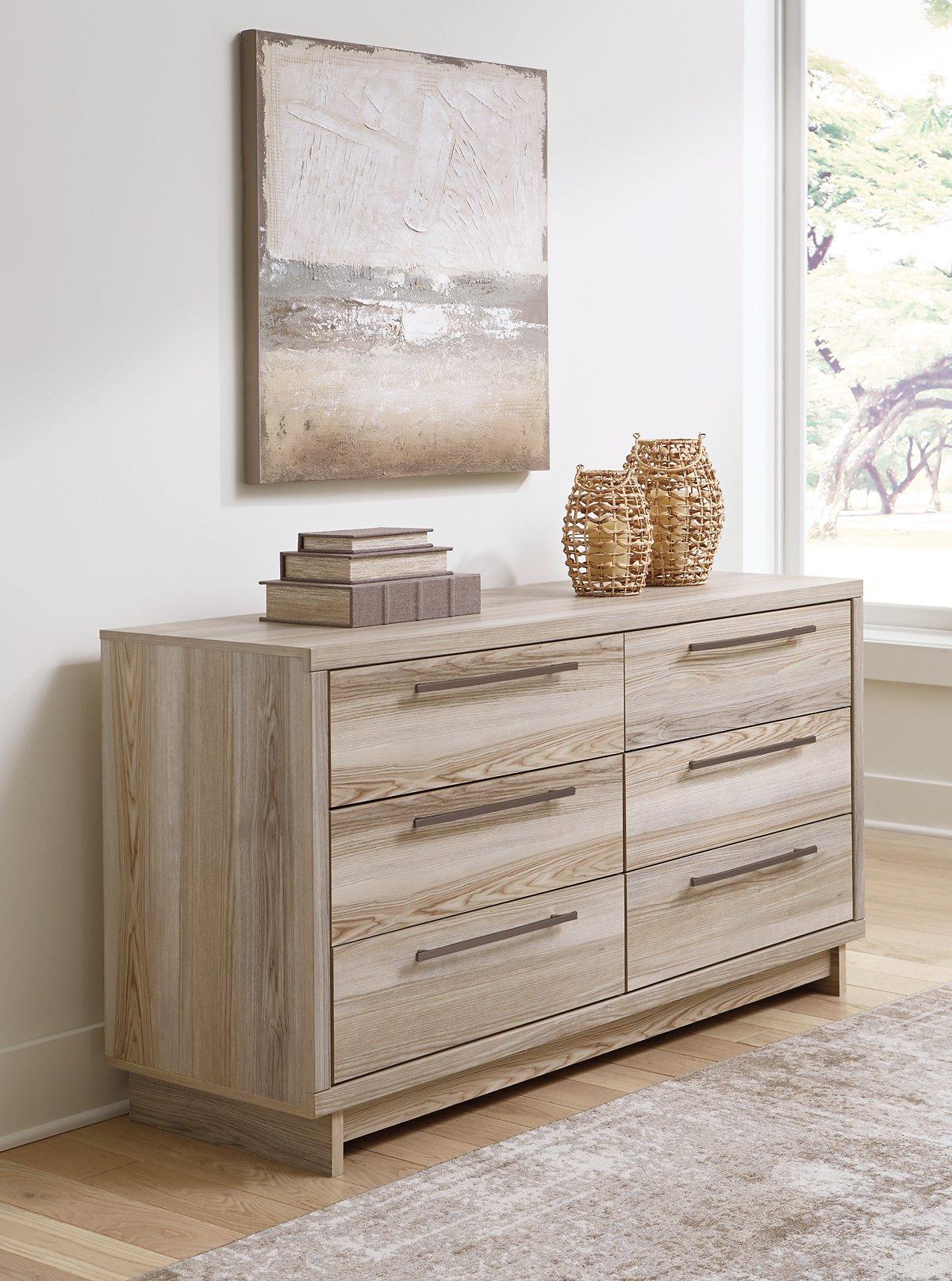 Hasbrick Dresser and Mirror - Furniture & Design Outlet (Kalamazoo,MI)