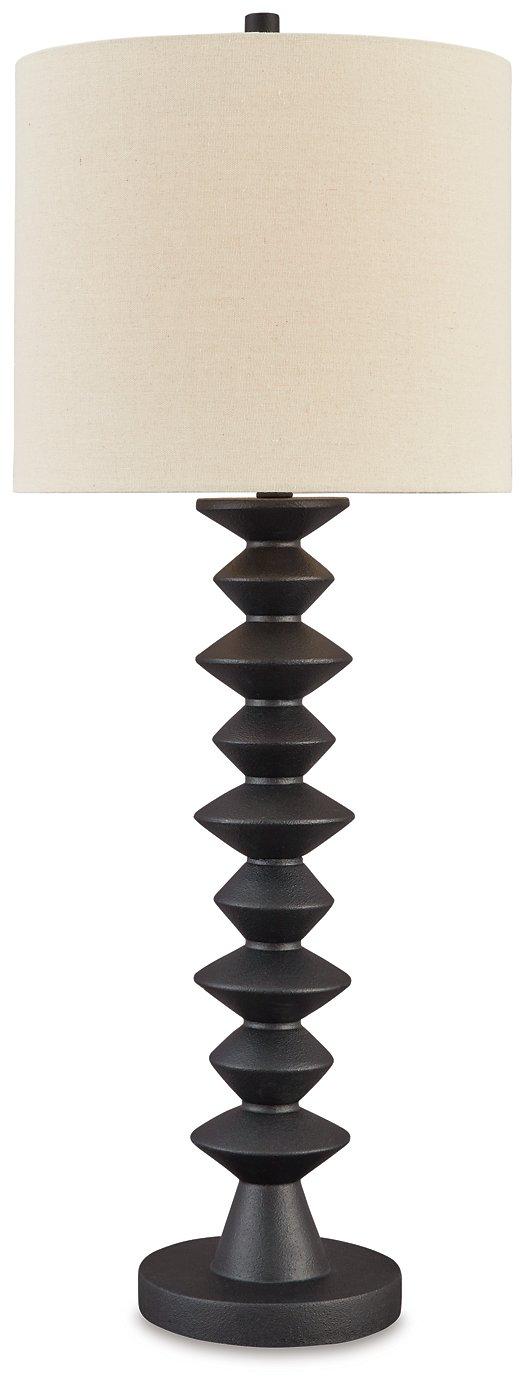 Luanndon Lamp Set - Furniture & Design Outlet (Kalamazoo,MI)