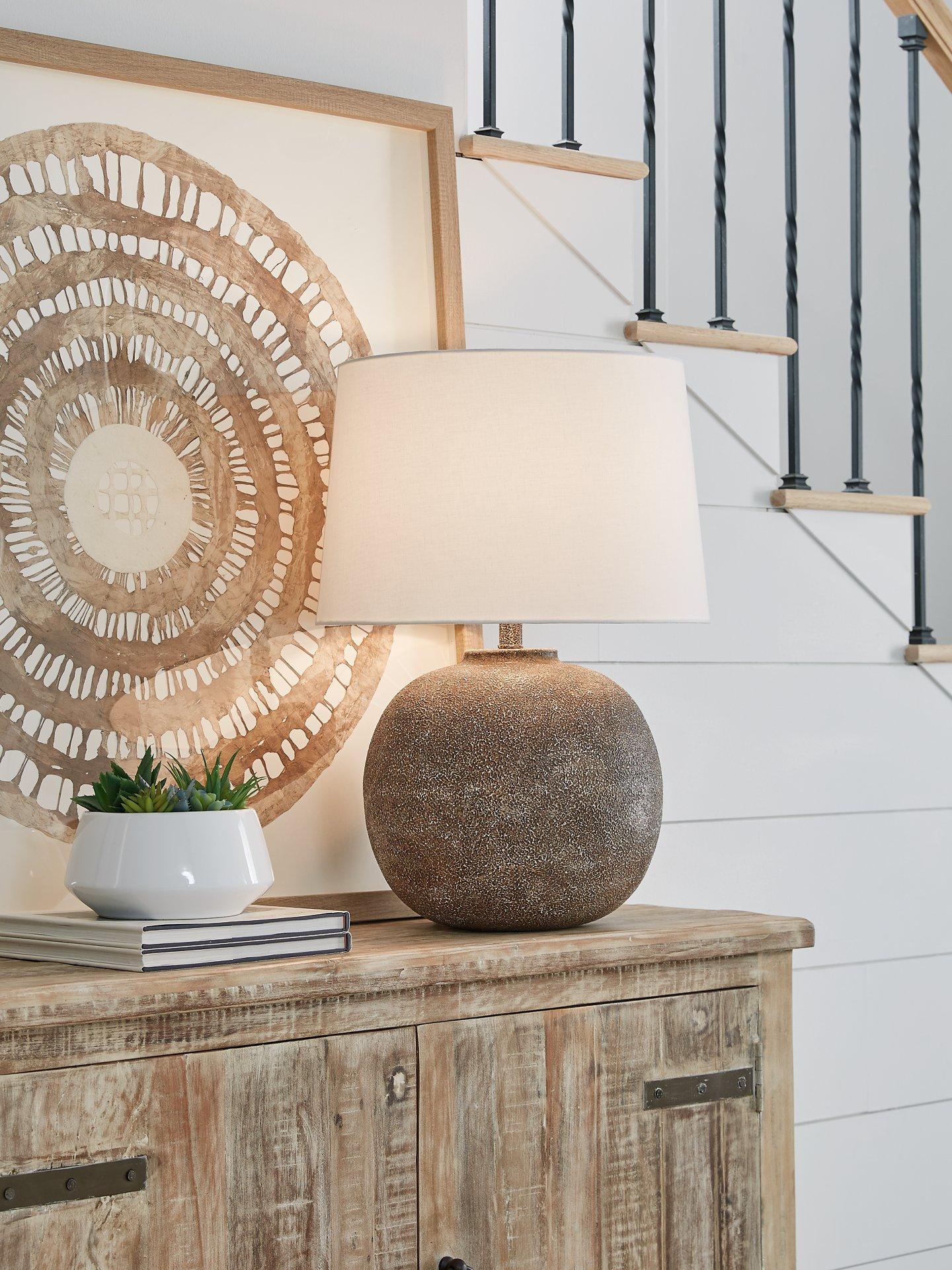 Neavesboro Table Lamp - Furniture & Design Outlet (Kalamazoo,MI)