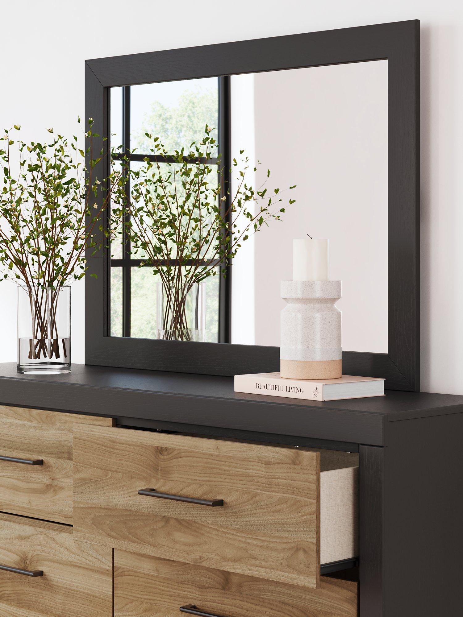 Vertani Dresser and Mirror - Furniture & Design Outlet (Kalamazoo,MI)