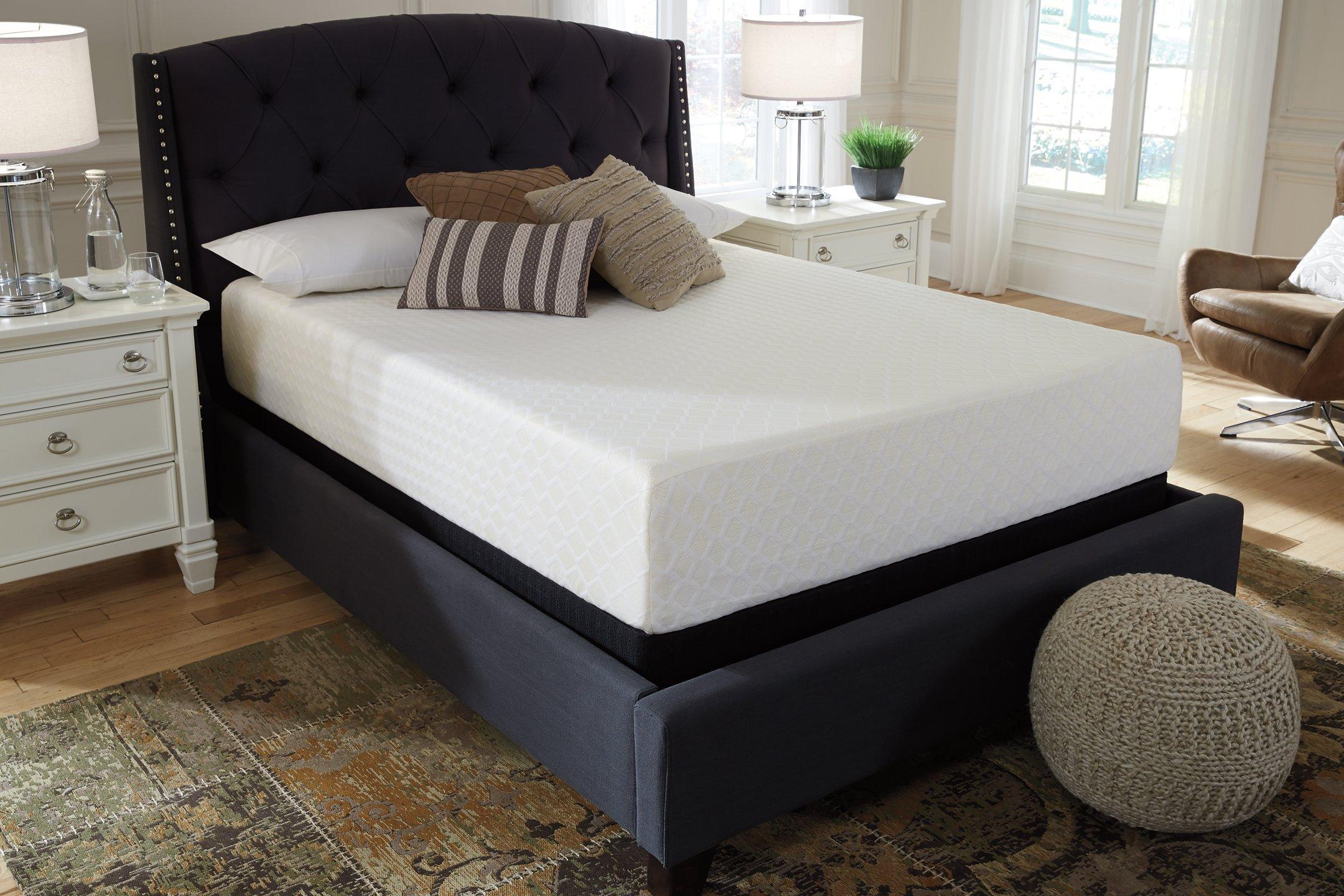 Chime 12 Inch Memory Foam Mattress in a Box - Furniture & Design Outlet (Kalamazoo,MI)