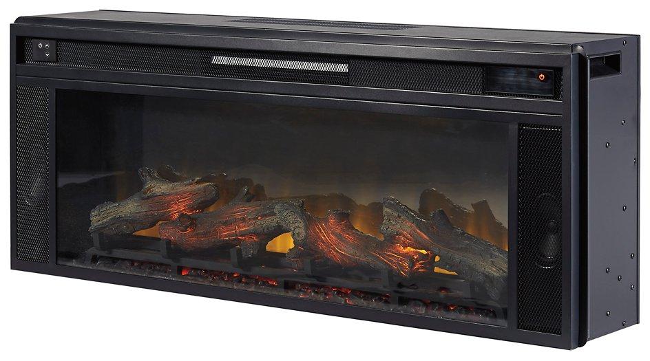 Kallari 84" TV Stand with Electric Fireplace - Furniture & Design Outlet (Kalamazoo,MI)