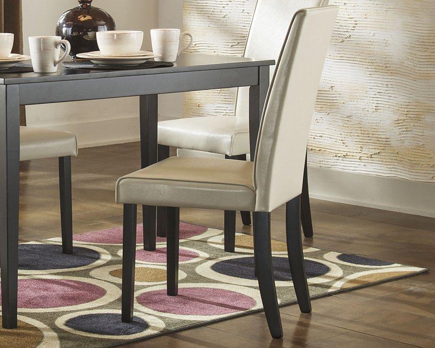 Kimonte Dining Chair Set - Furniture & Design Outlet (Kalamazoo,MI)