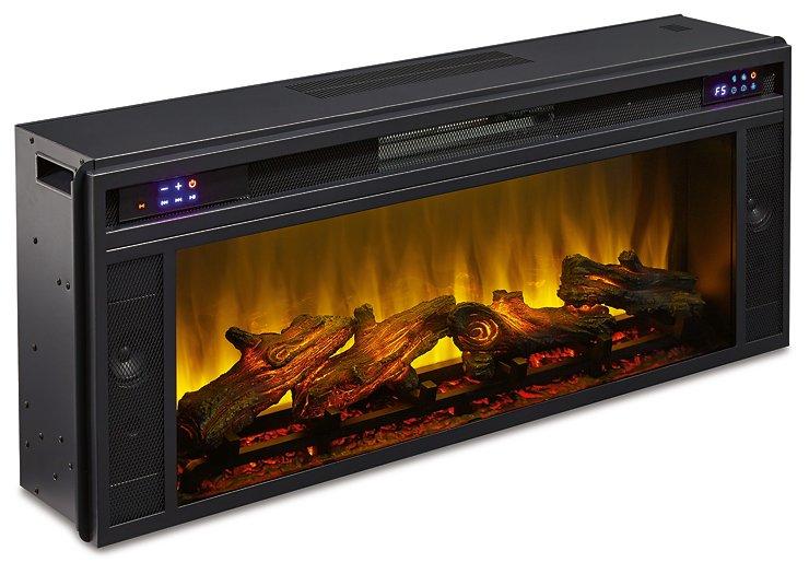 Kallari 84" TV Stand with Electric Fireplace - Furniture & Design Outlet (Kalamazoo,MI)
