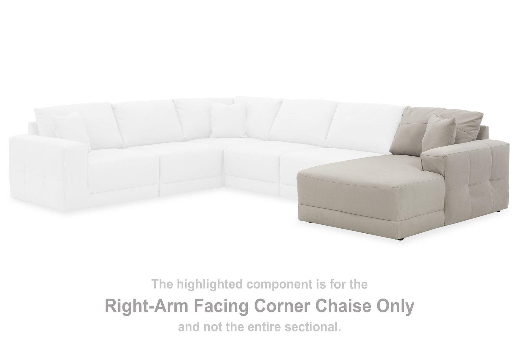 Next-Gen Gaucho 5-Piece Sectional with Chaise - Furniture & Design Outlet (Kalamazoo,MI)