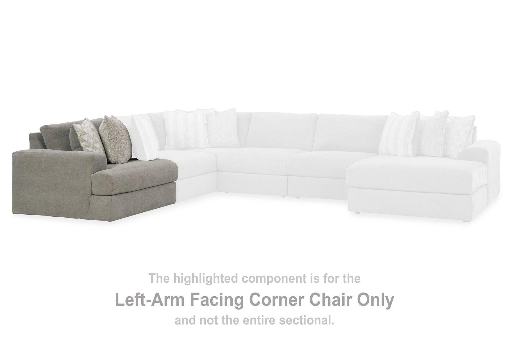 Avaliyah Sectional with Chaise - Furniture & Design Outlet (Kalamazoo,MI)