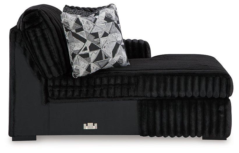 Midnight-Madness Sectional Sofa with Chaise - Furniture & Design Outlet (Kalamazoo,MI)