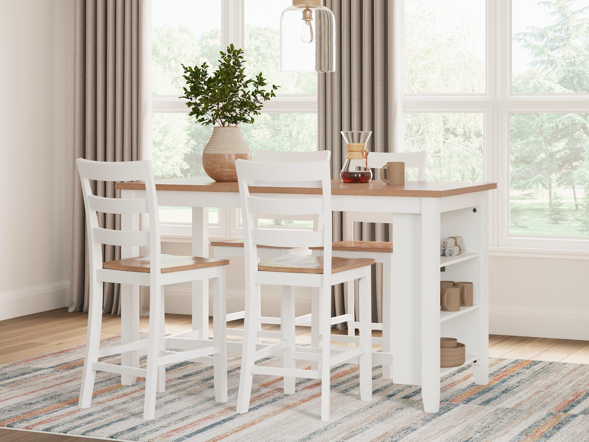 Gesthaven Dining Set - Furniture & Design Outlet (Kalamazoo,MI)