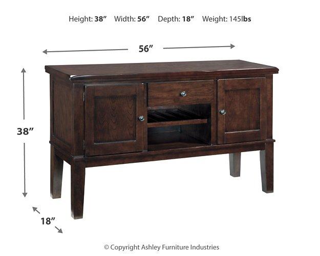 Haddigan Dining Set - Furniture & Design Outlet (Kalamazoo,MI)