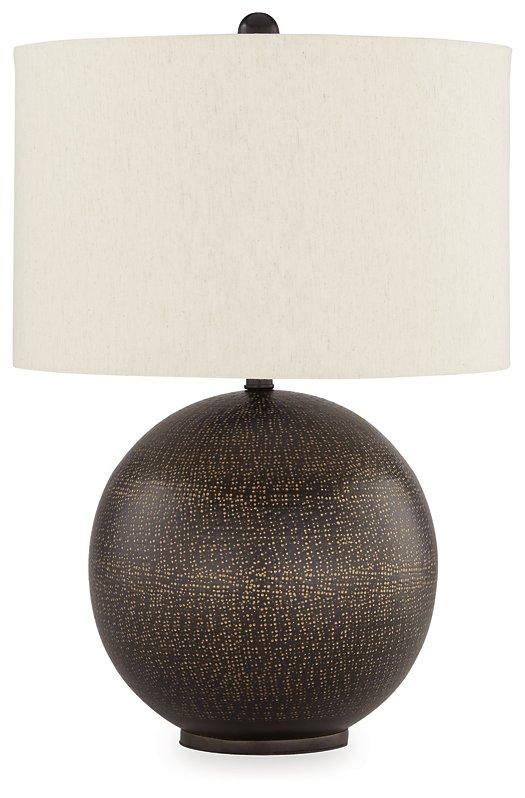 Hambell Lamp Set - Furniture & Design Outlet (Kalamazoo,MI)