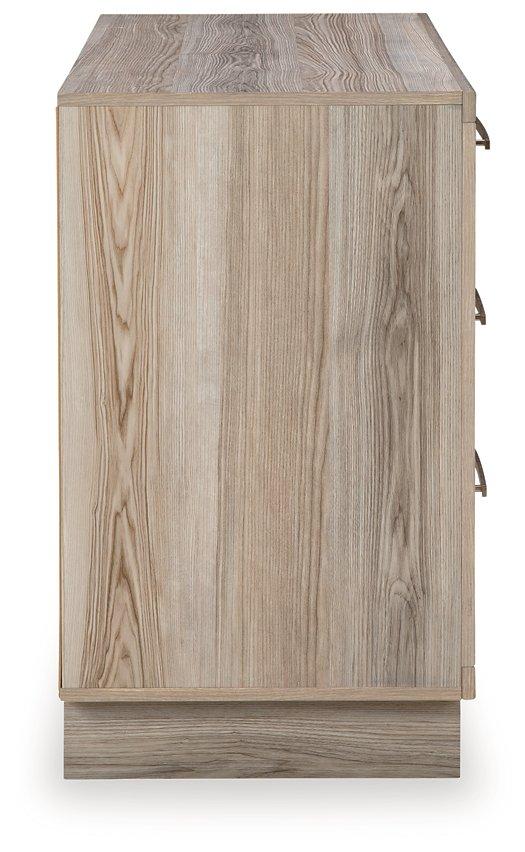 Hasbrick Dresser and Mirror - Furniture & Design Outlet (Kalamazoo,MI)