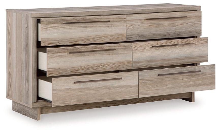 Hasbrick Dresser and Mirror - Furniture & Design Outlet (Kalamazoo,MI)