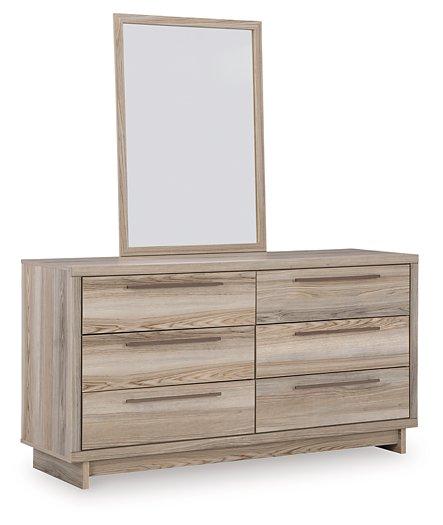 Hasbrick Dresser and Mirror - Furniture & Design Outlet (Kalamazoo,MI)