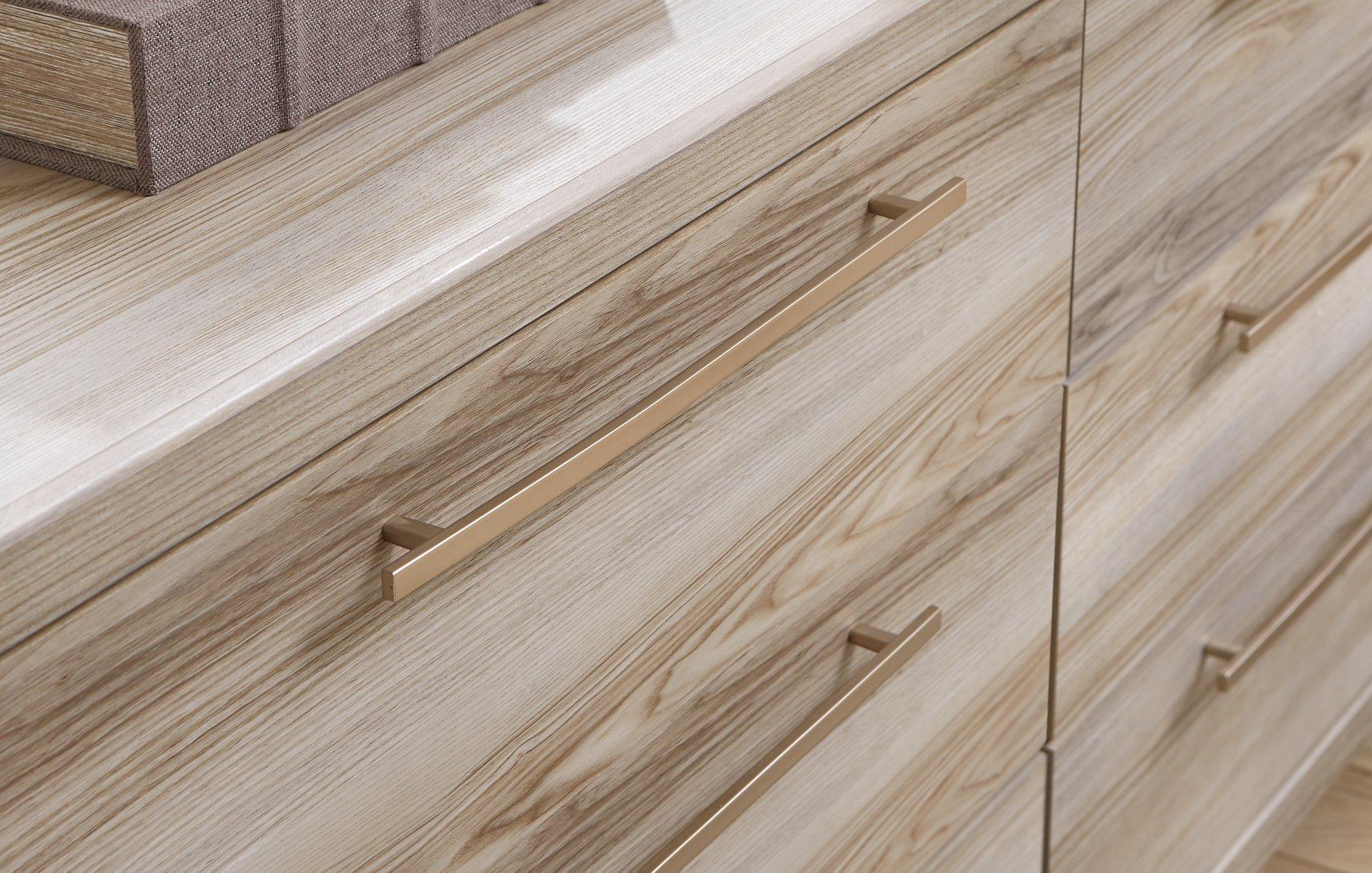 Hasbrick Dresser and Mirror - Furniture & Design Outlet (Kalamazoo,MI)