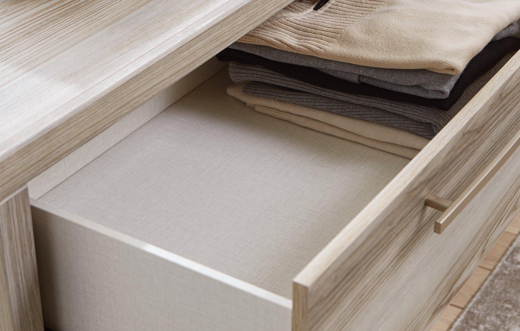 Hasbrick Dresser and Mirror - Furniture & Design Outlet (Kalamazoo,MI)