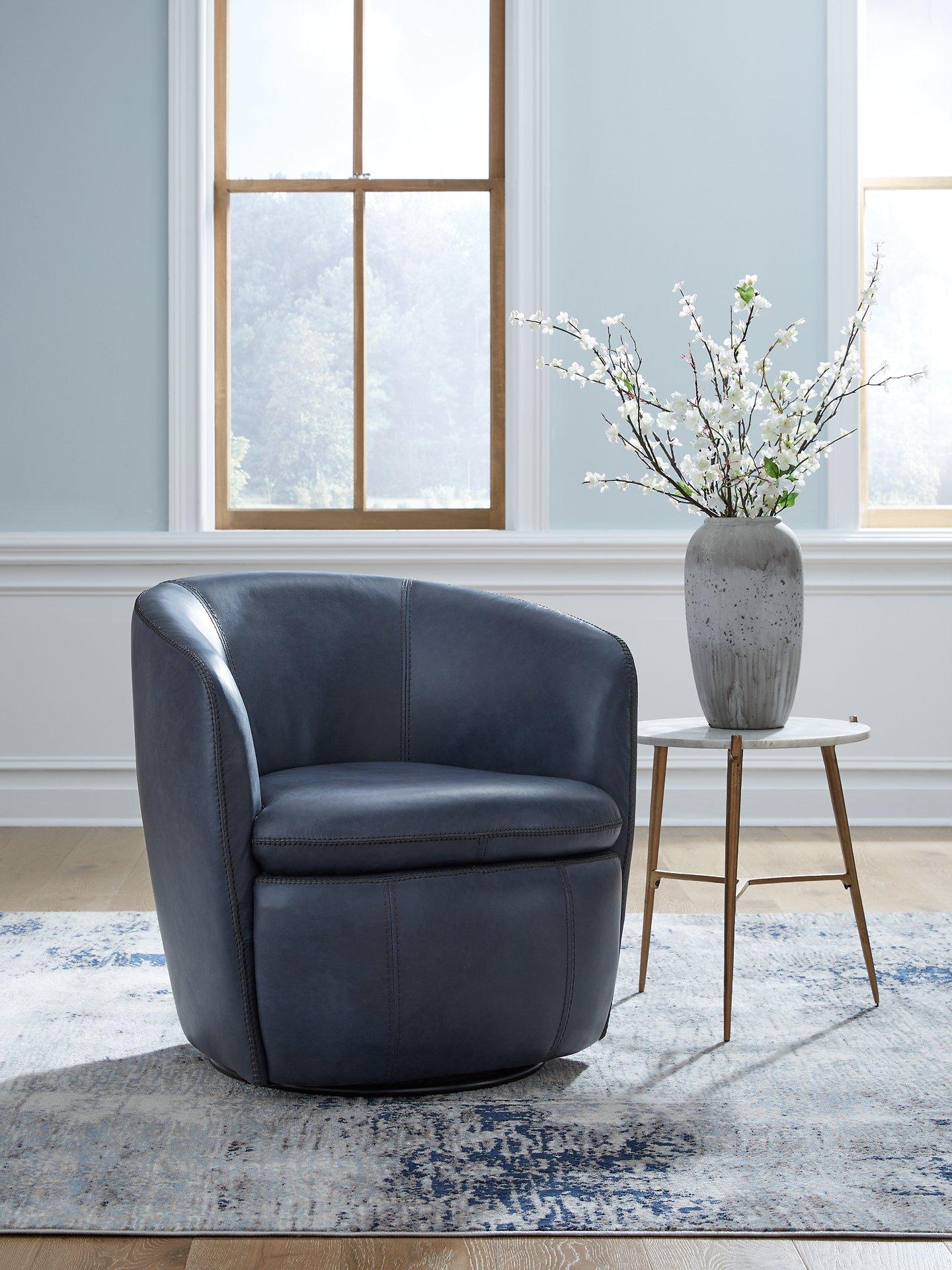 Kierreys Swivel Accent Chair - Furniture & Design Outlet (Kalamazoo,MI)