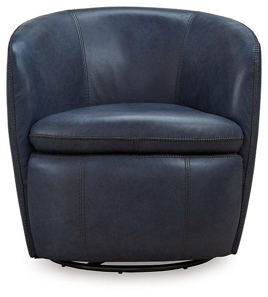 Kierreys Swivel Accent Chair - Furniture & Design Outlet (Kalamazoo,MI)