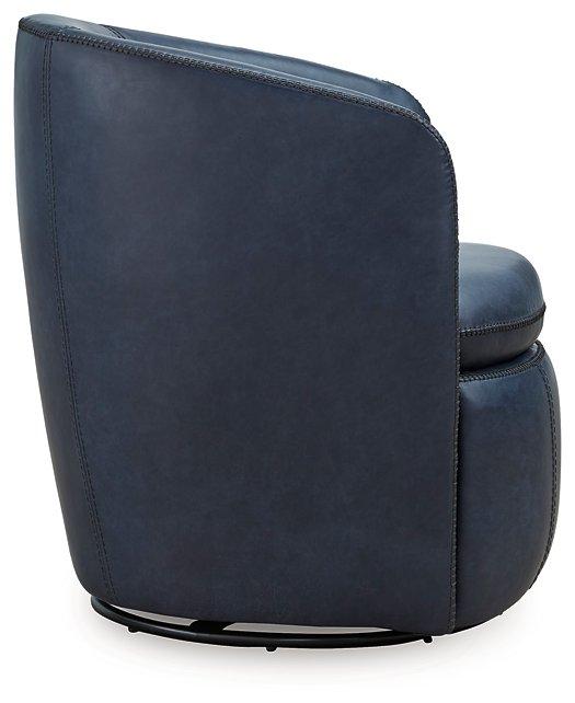 Kierreys Swivel Accent Chair - Furniture & Design Outlet (Kalamazoo,MI)