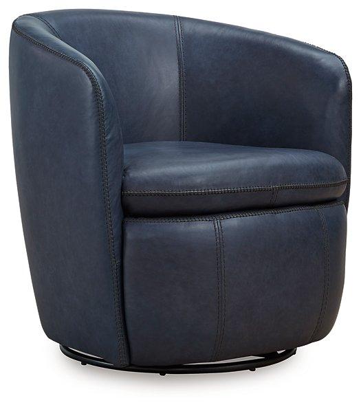 Kierreys Swivel Accent Chair - Furniture & Design Outlet (Kalamazoo,MI)