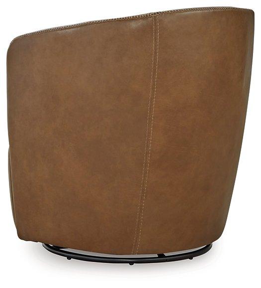 Kierreys Swivel Accent Chair - Furniture & Design Outlet (Kalamazoo,MI)