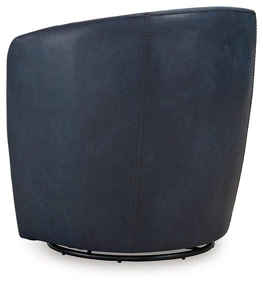 Kierreys Swivel Accent Chair - Furniture & Design Outlet (Kalamazoo,MI)