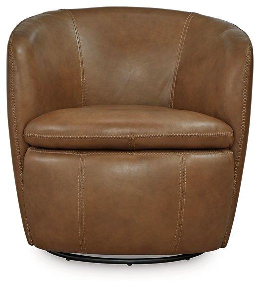 Kierreys Swivel Accent Chair - Furniture & Design Outlet (Kalamazoo,MI)