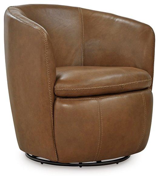 Kierreys Swivel Accent Chair - Furniture & Design Outlet (Kalamazoo,MI)