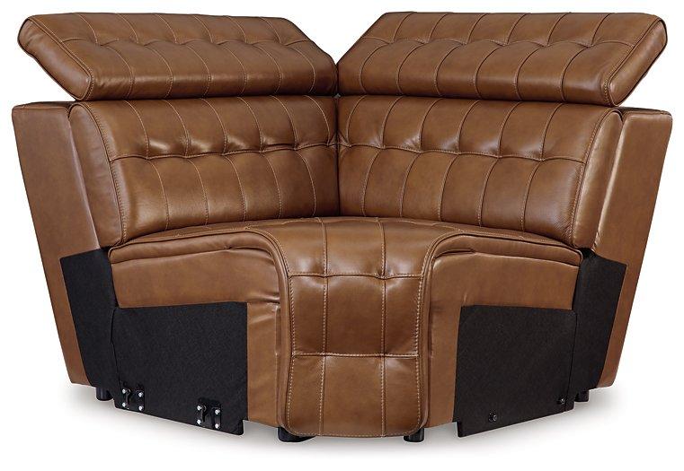 Temmpton Power Reclining Sectional - Furniture & Design Outlet (Kalamazoo,MI)