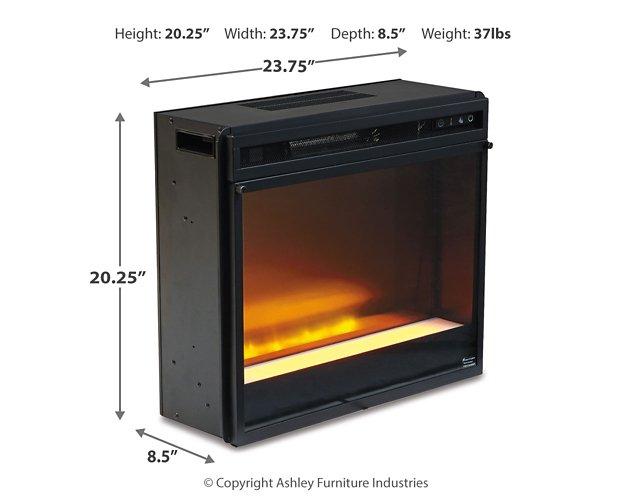 Baystorm 64" TV Stand with Electric Fireplace - Furniture & Design Outlet (Kalamazoo,MI)