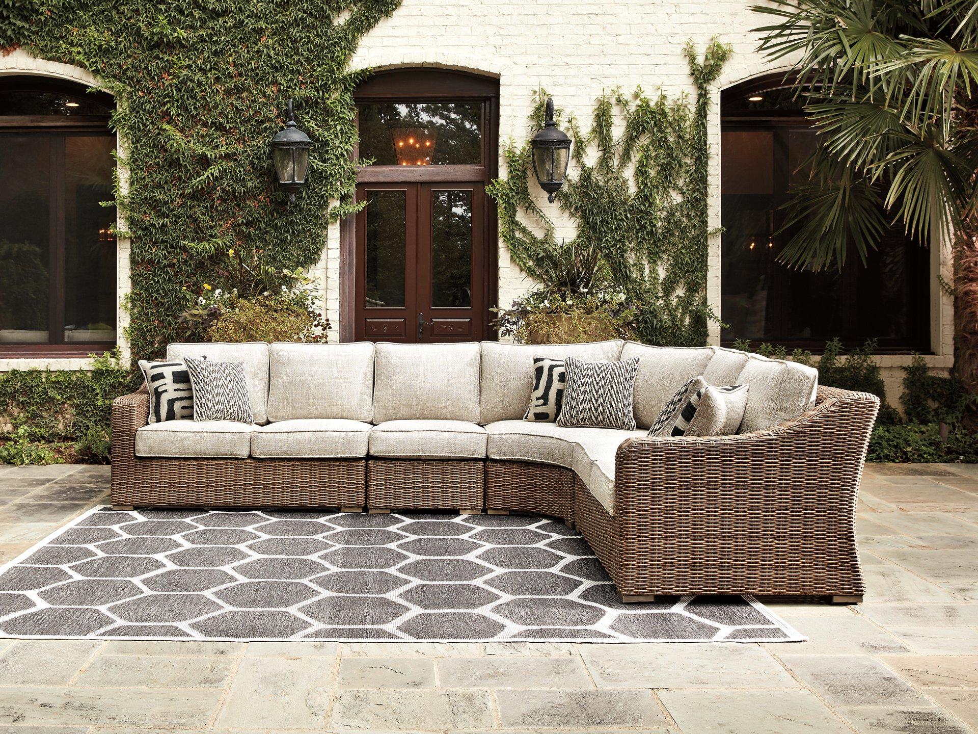 Beachcroft Outdoor Seating Set - Furniture & Design Outlet (Kalamazoo,MI)