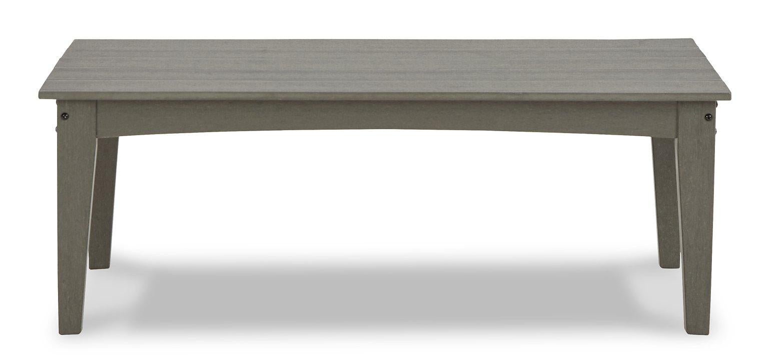 Visola Outdoor Sofa and Loveseat with Coffee Table - Furniture & Design Outlet (Kalamazoo,MI)